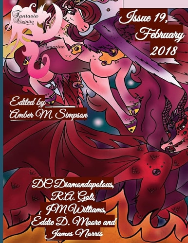 Fantasia Divinity Magazine Issue 19, February 2018