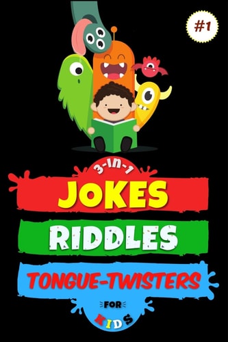 3-in-1 Jokes, Riddles & Tongue-Twisters For Kids
