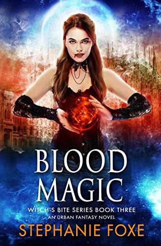 Blood Magic An Urban Fantasy Novel