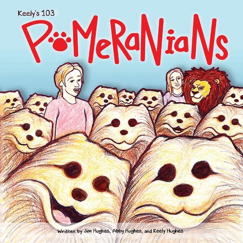 Keely's 103 Pomeranians They Look Like Baby Lions