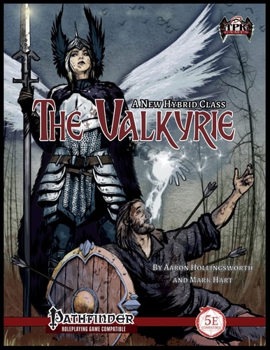 The Valkyrie Hybrid Class [PFRPG/5E]