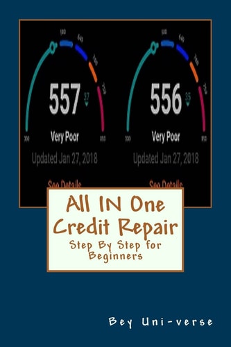 All IN One Credit Repair Step By Step for Beginners