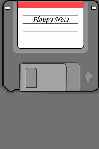 Floppy Note