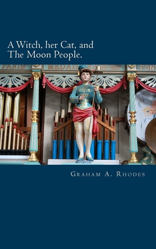 A Witch, Her Cat, and The Moon People