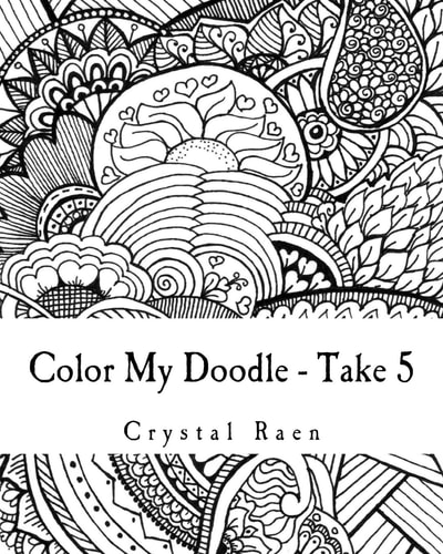 Color My Doodle - Take 5 Adult Coloring Book