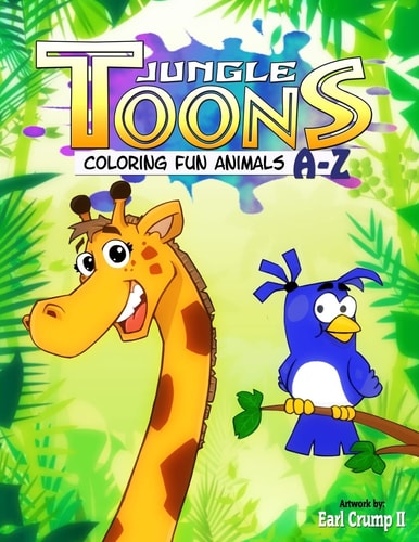 Jungle Toons Coloring Fun Animals A-Z