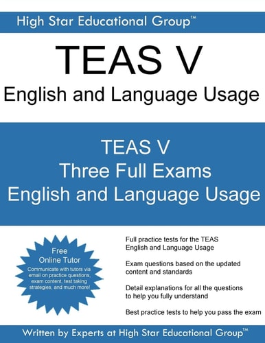 TEAS V English and Language Usage 2018 TEAS V English and Language Usage - Free Online Tutor