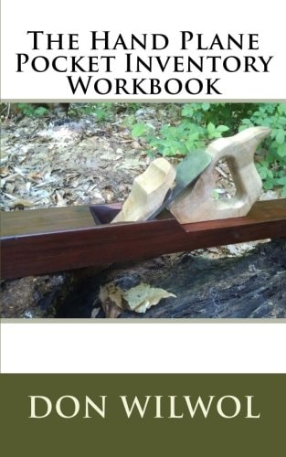 The Hand Plane Pocket Inventory Workbook