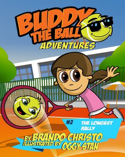 Buddy the Ball Adventures Volume 2 The Longest Rally
