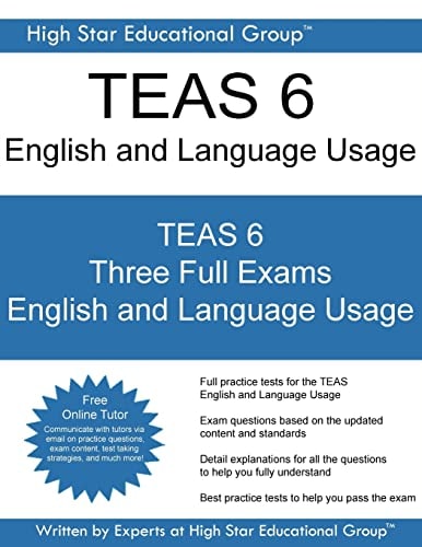 TEAS 6 English and Language Usage TEAS Exam English and Language Usage - Free Online TEAS Tutor