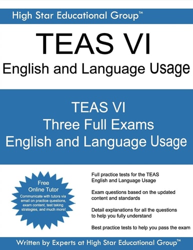 TEAS VI English and Language Usage TEAS VI Exam English and Language Usage