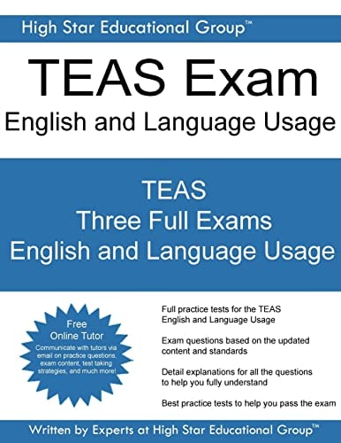 TEAS Exam English and Language Usage Free TEAS Online Tutor