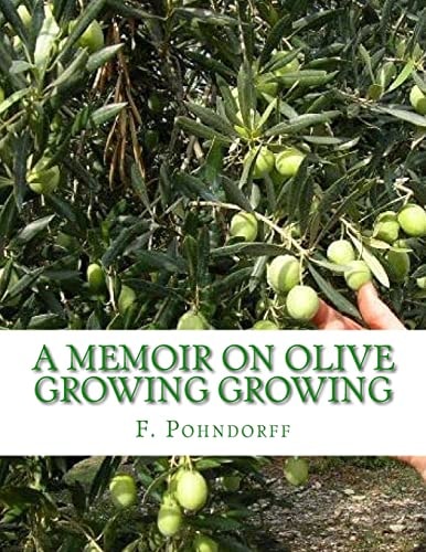 A Memoir on Olive Growing Growing Read Before the State Horticultural Society, Granger Hall, San Francisco, February 29th, 1884