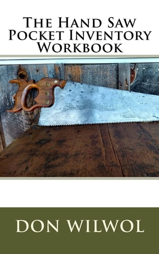 The Hand Saw Pocket Inventory Workbook