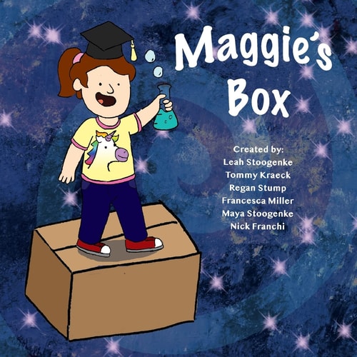 Maggie's Box The Journey of a Young Girl to Discover That She Can Do Anything