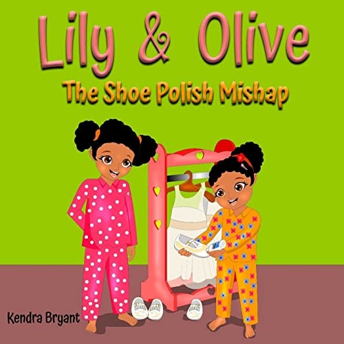 Lily and Olive The Shoe Polish Mishap