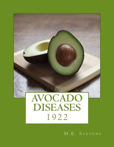 Avocado Diseases 1922