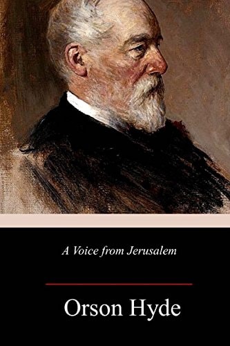A Voice from Jerusalem