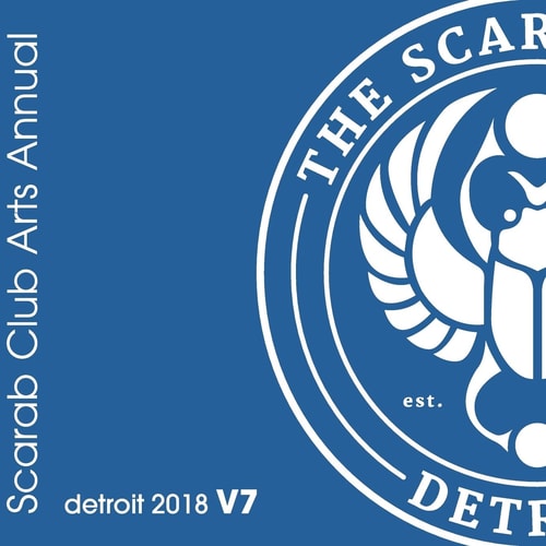 Scarab Club Arts Annual Detroit 2018 V7. 1