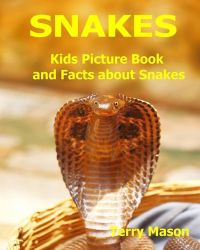 Snakes Kids Picture Book and Facts about Snakes