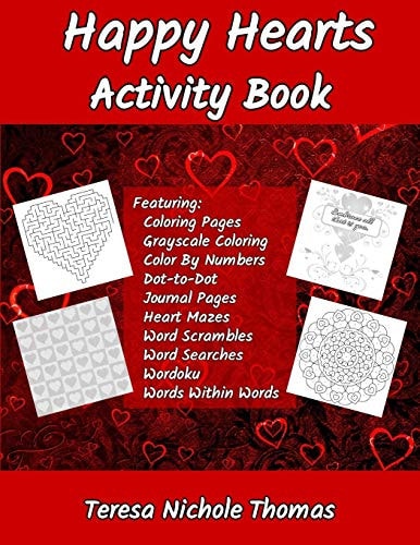 Happy Hearts Activity Book