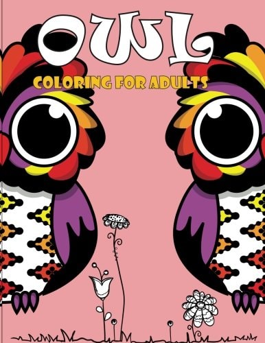 Owl Coloring Books for Adults An Owl Coloring Book for Adults and Kids Vol