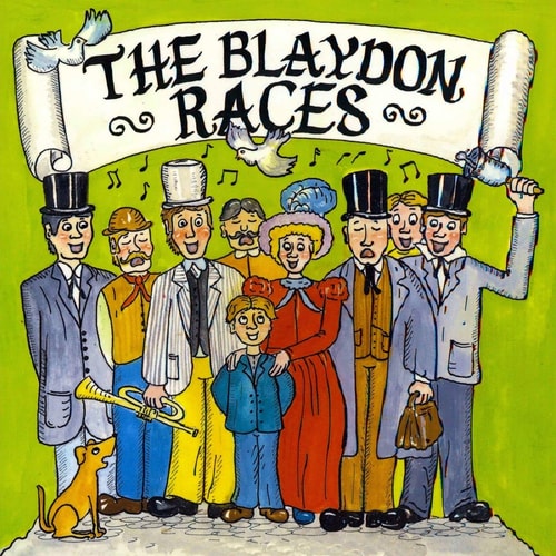The Blaydon Races North of England Traditional Legends and Folk Ballads Series.