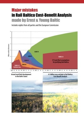 Major Mistakes in Rail Baltica Cost-Benefit Analysis Made by Ernst and Young Baltic