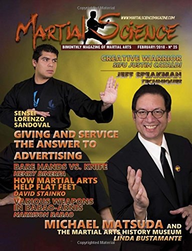 Martial Science Magazine 25 February 2018