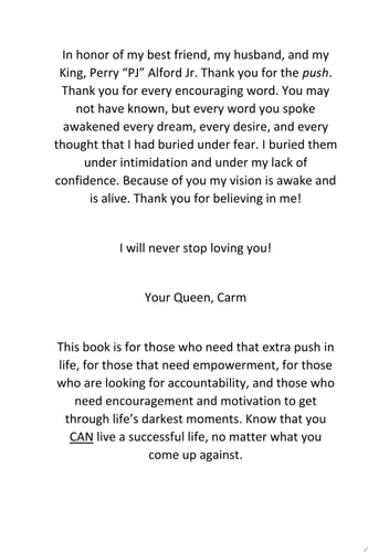 31 Days of Empowerment Declarations for Living an Empowered Life