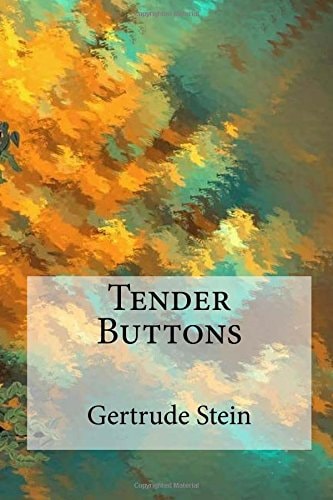 Tender Buttons