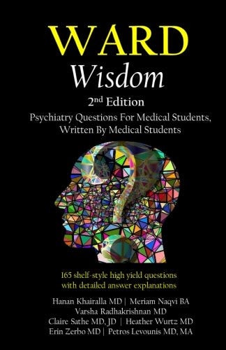 Ward Wisdom Psychiatry Questions for Medical Students, Written by Medical Students