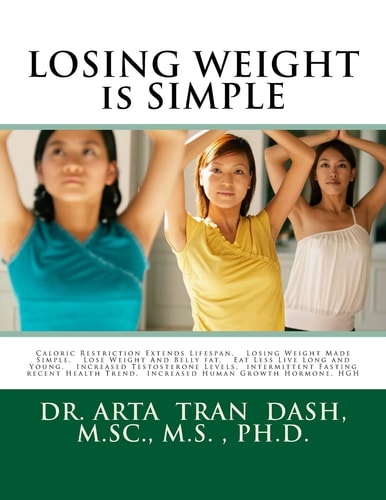 LOSING WEIGHT Is SIMPLE Caloric Restriction Extends Lifespan, Losing Weight Made Simple, Lose Weight and Belly Fat, Eat Less Live Long and Young, Increased Testosterone Levels, Intermittent Fasting Recent Health Trend, Increased Human Growth Hormone, HGH
