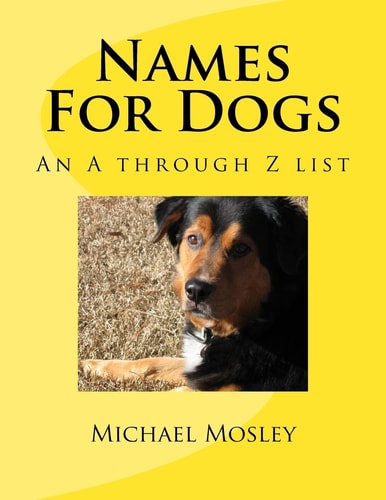 Names For Dogs An A Through Z List