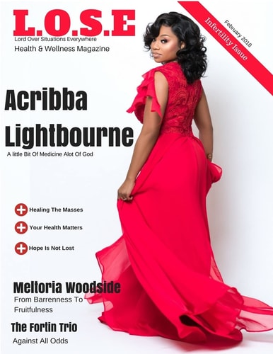 L. O. S. E Health and Wellness Magazine Lord Over Situations Everywhere