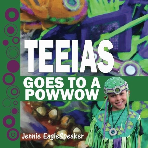 Teeias Goes to a Powwow
