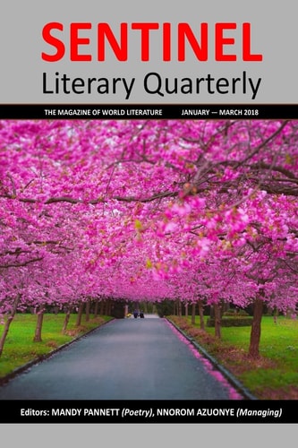 Sentinel Literary Quarterly The Magazine of World Literature