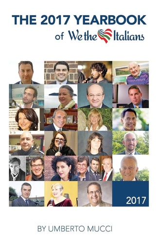 The 2017 Yearbook of We the Italians Twelve Months of Interviews