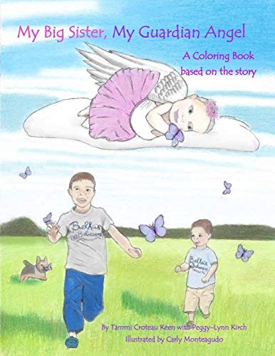 My Big Sister, My Guardian Angel Coloring Book