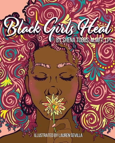 Black Girls Heal Coloring Book Mindfulness Coloring and Activity Book