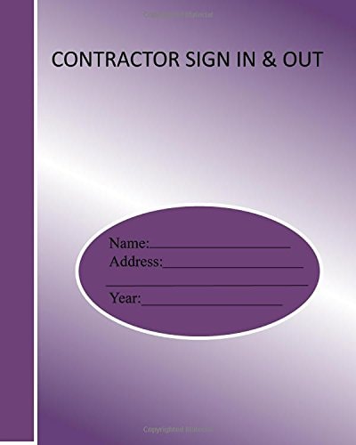 Contractor Sign in and Out