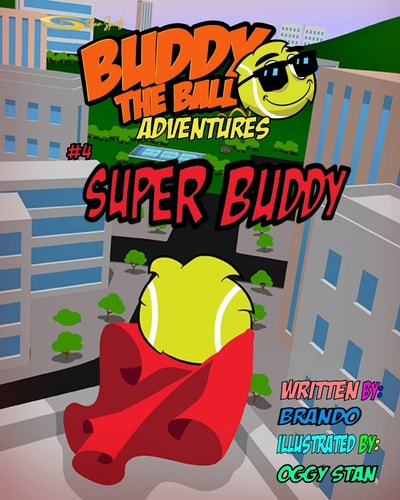Buddy the Ball Adventures Volume Four Super Buddy