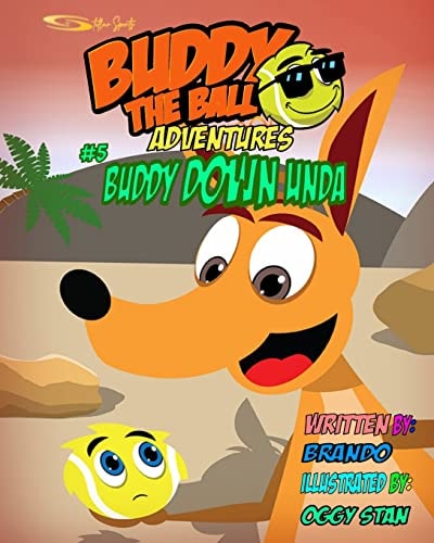 Buddy the Ball Adventures Volume Five Buddy Down Unda