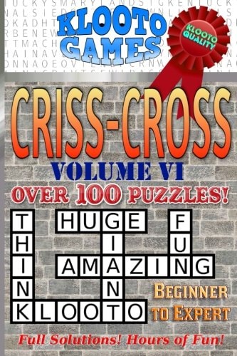 KLOOTO Games CrissCross Volume VI