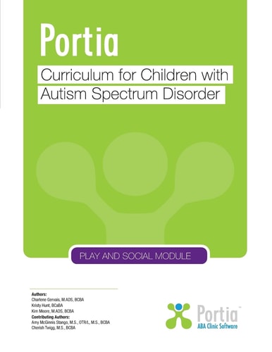 Portia Curriculum - Play and Social Curriculum for Children with Autism Spectrum Disorder