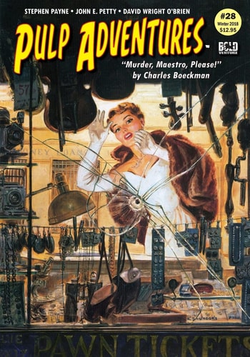 Pulp Adventures #28 Murder, Maestro, Please!