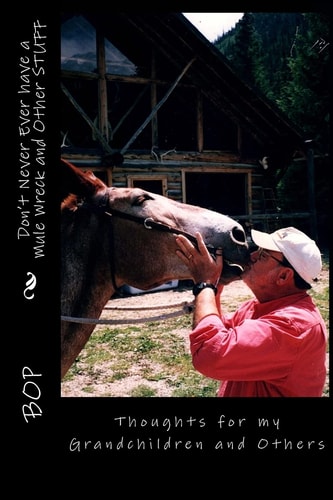 Don't Never Ever Have a Mule Wreck and Other Stuff Thoughts for My Grandchildren and Others