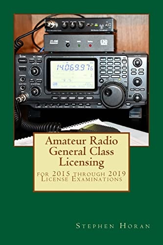 Amateur Radio General Class Licensing For 2015 Through 2019 License Examinations