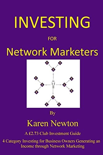 Investing for Network Marketers 4 Category Investing for Business Owners Generating Income Through Network Marketing
