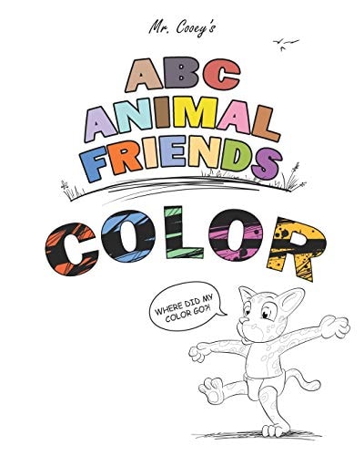ABC Animal Friends Color